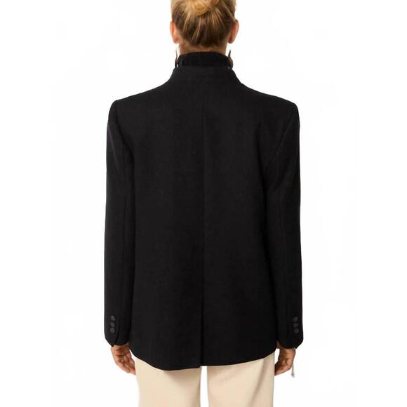 NEW MAISON HOTEL lucien jacket in army marine - Picture 3 of 3